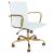 Hairs Leatherette Office Chair