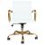 Hairs Leatherette Office Chair