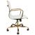 Hairs Leatherette Office Chair