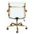 Hairs Leatherette Office Chair
