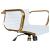 Hairs Leatherette Office Chair