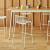 Bris Bar Stool w/Armrest