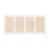 Holland Wood/Rattan Media Sideboard w/4 Doors