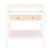 Holland Wood/Rattan Side Table w/Drawer