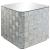Nasa 84907 Mirrored/Pearl End Table