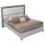 Mangano Ecoleather Bed, Queen Size