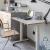 Compact Drive Straight Ergonomic Sit-Stand Home/Office Desk