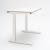 Compact Drive Straight Ergonomic Sit-Stand Home/Office Desk