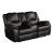 Hong Kong Faux Leather Power Reclining Living Room Set