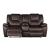Hong Kong Faux Leather Power Reclining Loveseat