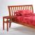 Spices Nutmeg Wood K-Series High/Low Platform Bed