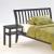 Spices Nutmeg Wood K-Series High/Low Platform Bed