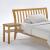 Spices Nutmeg Wood K-Series High/Low Platform Bed