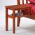 Spices Tarragon Wood K-Series High/Low Platform Bed