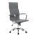 Hairs High-Back Leatherette Office Chair