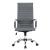 Hairs High-Back Leatherette Office Chair