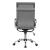 Hairs High-Back Leatherette Office Chair