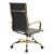 Hairs High-Back Leatherette Office Chair