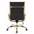 Hairs High-Back Leatherette Office Chair