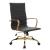 Hairs High-Back Leatherette Office Chair