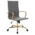 Hairs High-Back Leatherette Office Chair