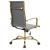 Hairs High-Back Leatherette Office Chair