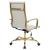 Hairs High-Back Leatherette Office Chair