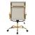 Hairs High-Back Leatherette Office Chair