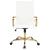 Hairs High-Back Leatherette Office Chair