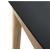 Nova Wood Rectangular HPL 10-Person Office Meeting Table w/2 Power Sockets & 2 Metal Cable Trays