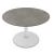 Balance W47.2-inch Ceramic/Metal Customizable Round Dining Table