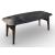 Abrey W78.7-inch Ceramic/Wood Customizable Elliptical Dining Table