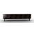Universal Ceramic/Wood Customizable TV Stand w/2 Doors & Drop-Down Door & Metal Legs