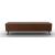 Universal Ceramic/Wood Customizable TV Stand w/2 Doors & Drop-Down Door & Metal Legs