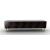 Universal Ceramic/Wood Customizable TV Stand w/2 Doors & Drop-Down Door & Metal Feet