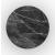 Cartesio Wood/Ceramic Round Dining Table