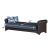 Hudson Fabric/Leatherette Storage Sofabed