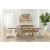 Hudson Wood Extendable Dining Set, Composition 5