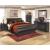 Huey Vineyard Wood Sleigh Bedroom Set