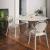 Vortex Metal/Ceramic Round Dining Table