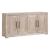 Hudson Wood Extendable Dining Set, Composition 5