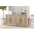 Plaza Wood Extendable Dining Set, Composition 2