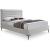 Hunter Linen Fabric Queen Size Bed