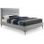 Hunter Linen Fabric Bed
