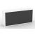 Nova Basic Veneer Cabinet w/Shelves & Push Opening System