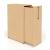 Boxi Office Lockable Storage Tower w/3 Shelves & Pencil Tray