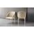Onyx Velvet Dining Chair w/Gold Legs