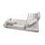 I763 Leather Sectional, Left Arm Chaise Facing