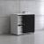 Standard Office Tambour Cabinet w/Shelves & Lockable Door