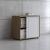 Standard Office Tambour Cabinet w/Shelves & Lockable Door